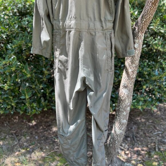Vintage Aircrew Coveralls Flyers Flight Suit Vanderbilt CWU 27P Sz 42L - Picture 7 of 15